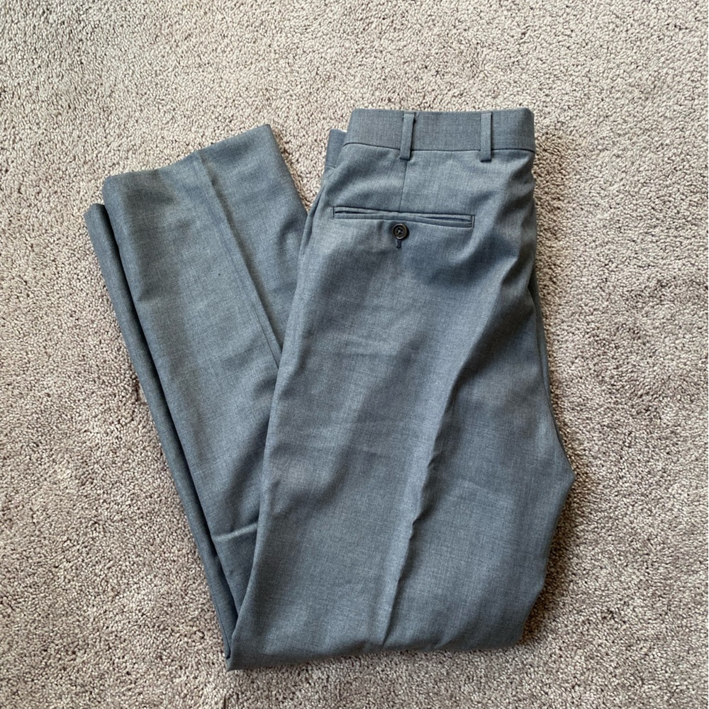 Brooks Brothers Regent Fit Wool Suit Pants